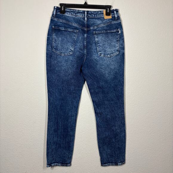 Articles of Society Womens 8/29 The Jones High Rise Slim Ankle Length Jeans Blue - Picture 2 of 9